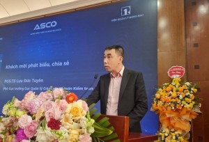 PGS. TS Lưu Đức Tuyến: ASCO giữ vai trò tiên phong chuyển đổi số ngành kiểm toán