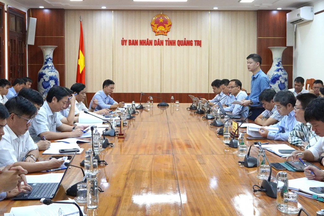 Quảng Trị quyết liệt tháo gỡ vướng mắc cho các dự án năng lượng động lực