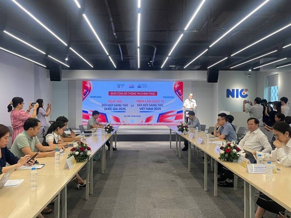Tôn vinh thành tựu và kết nối hệ sinh thái Đổi mới sáng tạo Quốc gia 2025