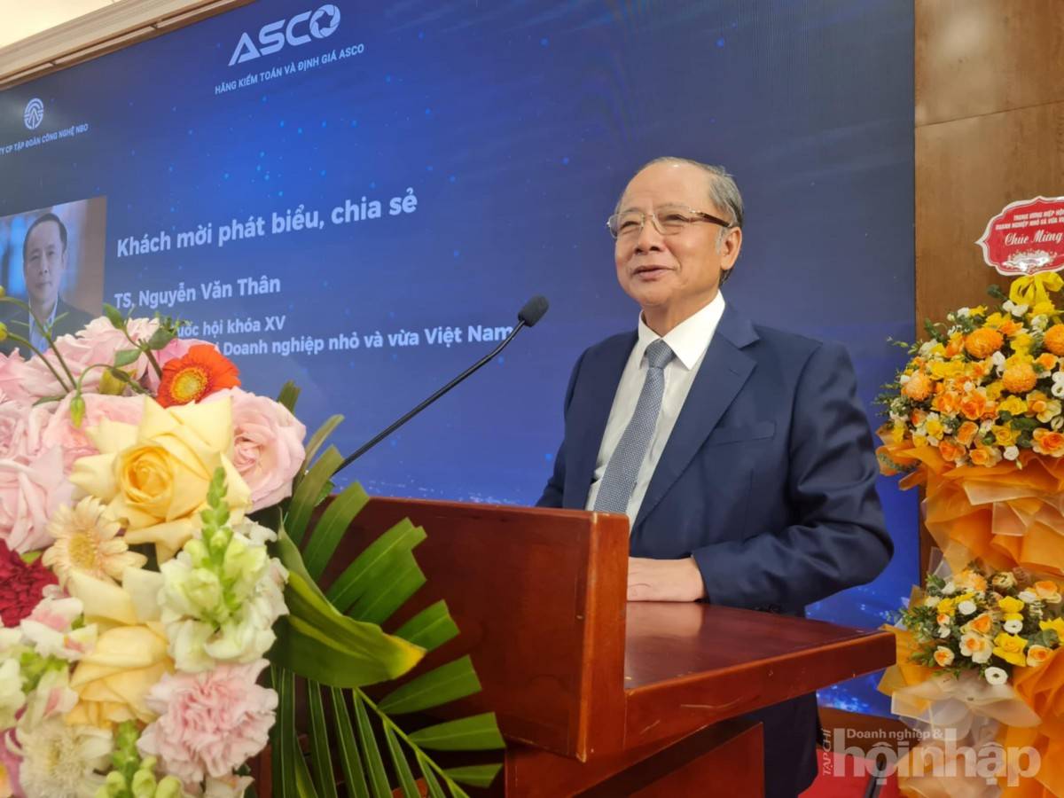 Chủ tịch VINASME: Doanh nghiệp nhỏ và vừa cần chủ động tiếp cận công nghệ