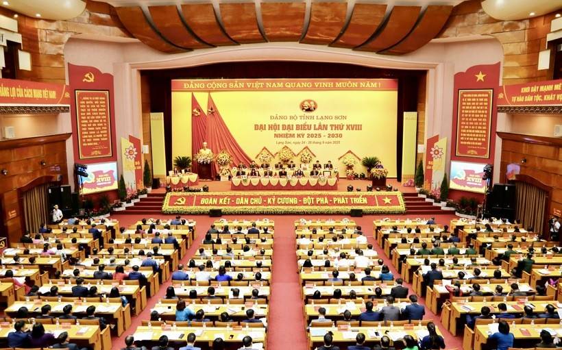 Lạng Sơn: Xây dựng Đảng bộ và hệ thống chính trị tinh gọn, hiệu quả