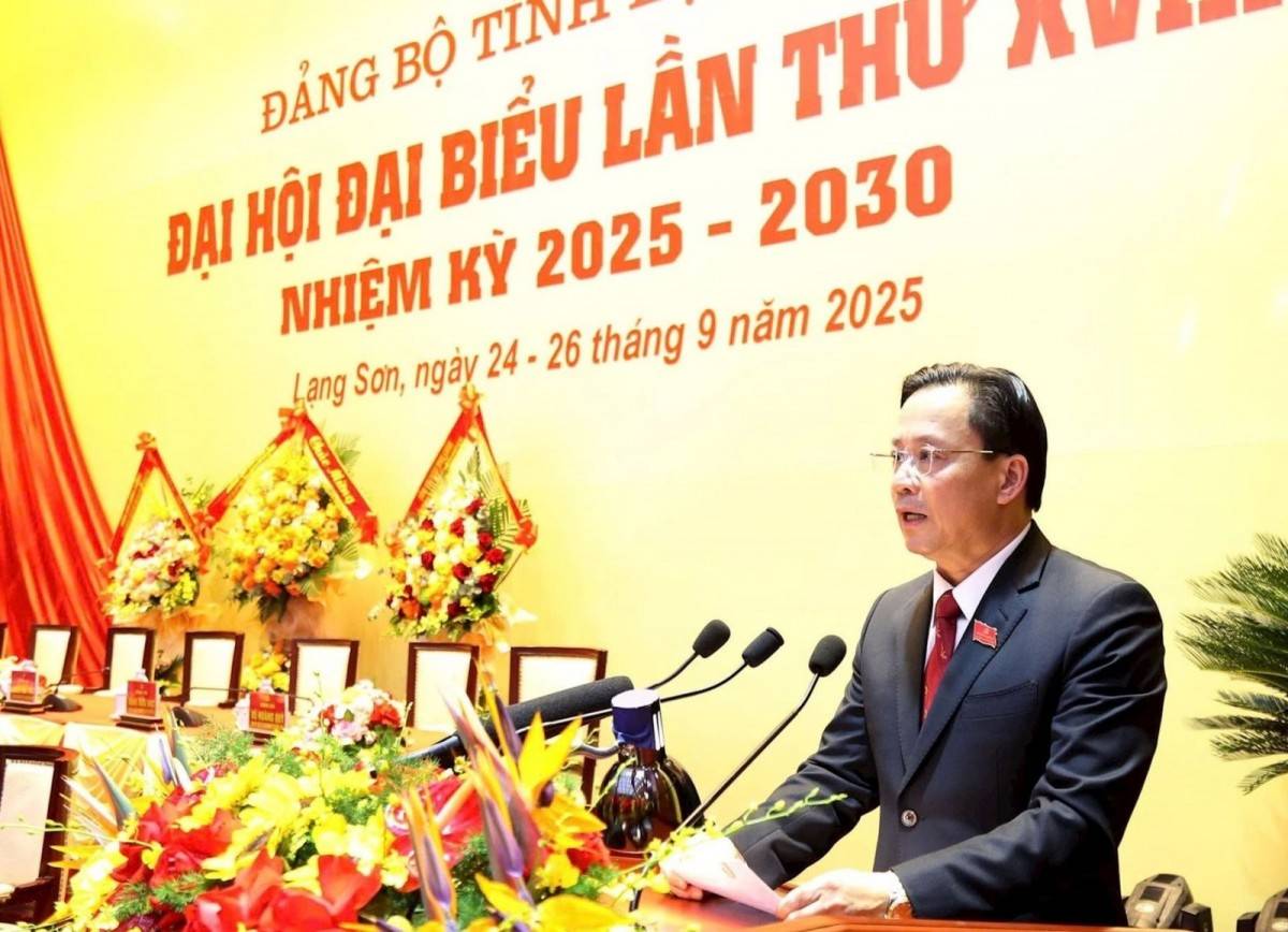 Lạng Sơn: Xây dựng Đảng bộ và hệ thống chính trị tinh gọn, hiệu quả