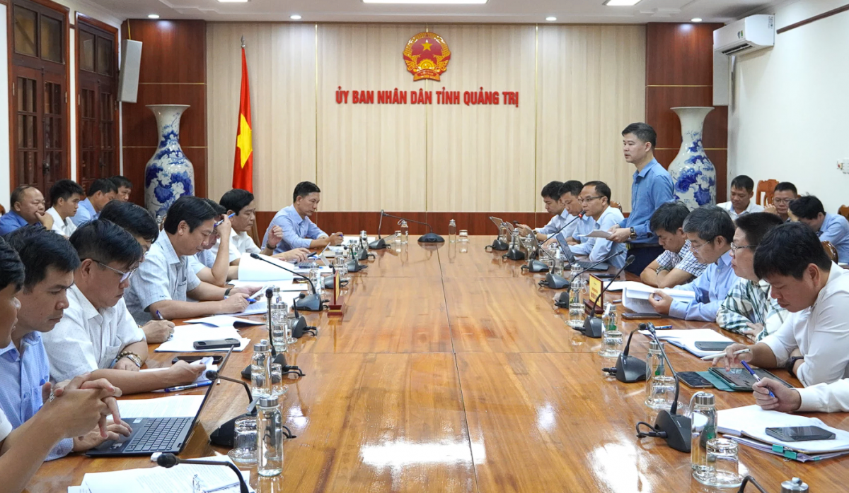 Quảng Trị quyết liệt tháo gỡ vướng mắc cho các dự án năng lượng động lực