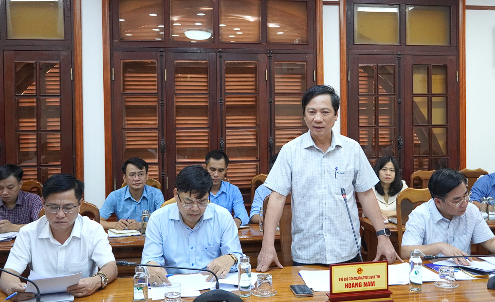 Quảng Trị quyết liệt tháo gỡ vướng mắc cho các dự án năng lượng động lực