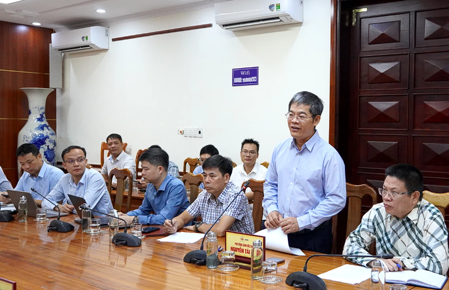 Quảng Trị quyết liệt tháo gỡ vướng mắc cho các dự án năng lượng động lực