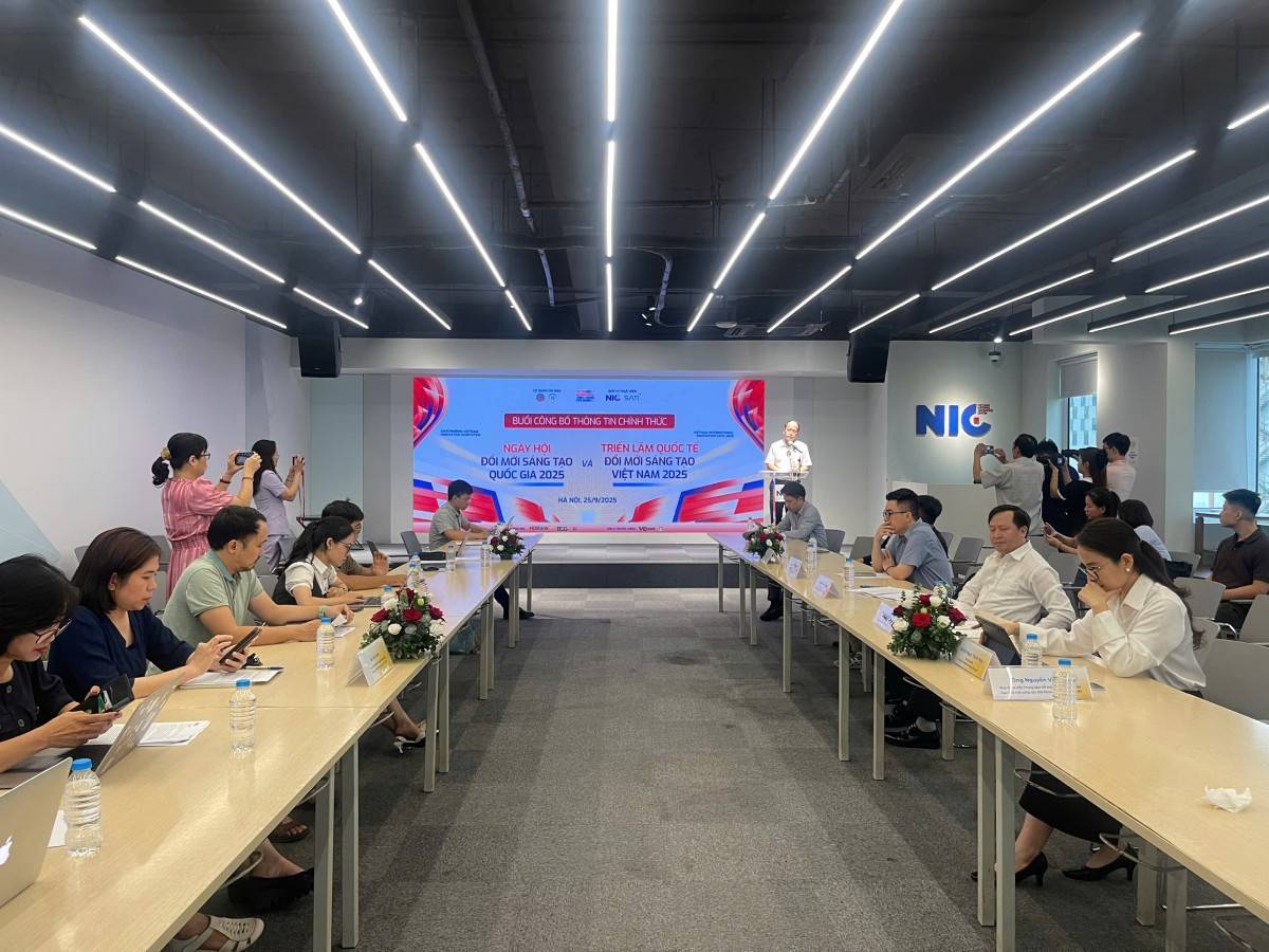 Tôn vinh thành tựu và kết nối hệ sinh thái Đổi mới sáng tạo Quốc gia 2025