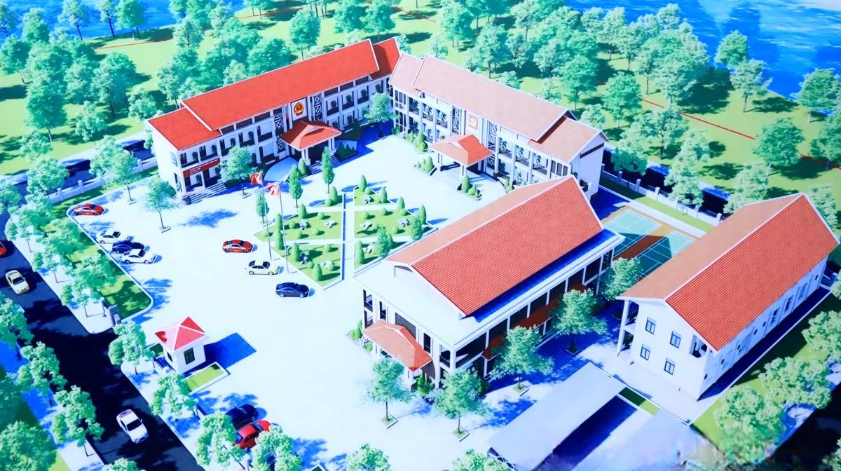 Phú Thọ: Khởi công trụ sở xã Trung Sơn sau thiên tai, tổng vốn 41 tỷ đồng
