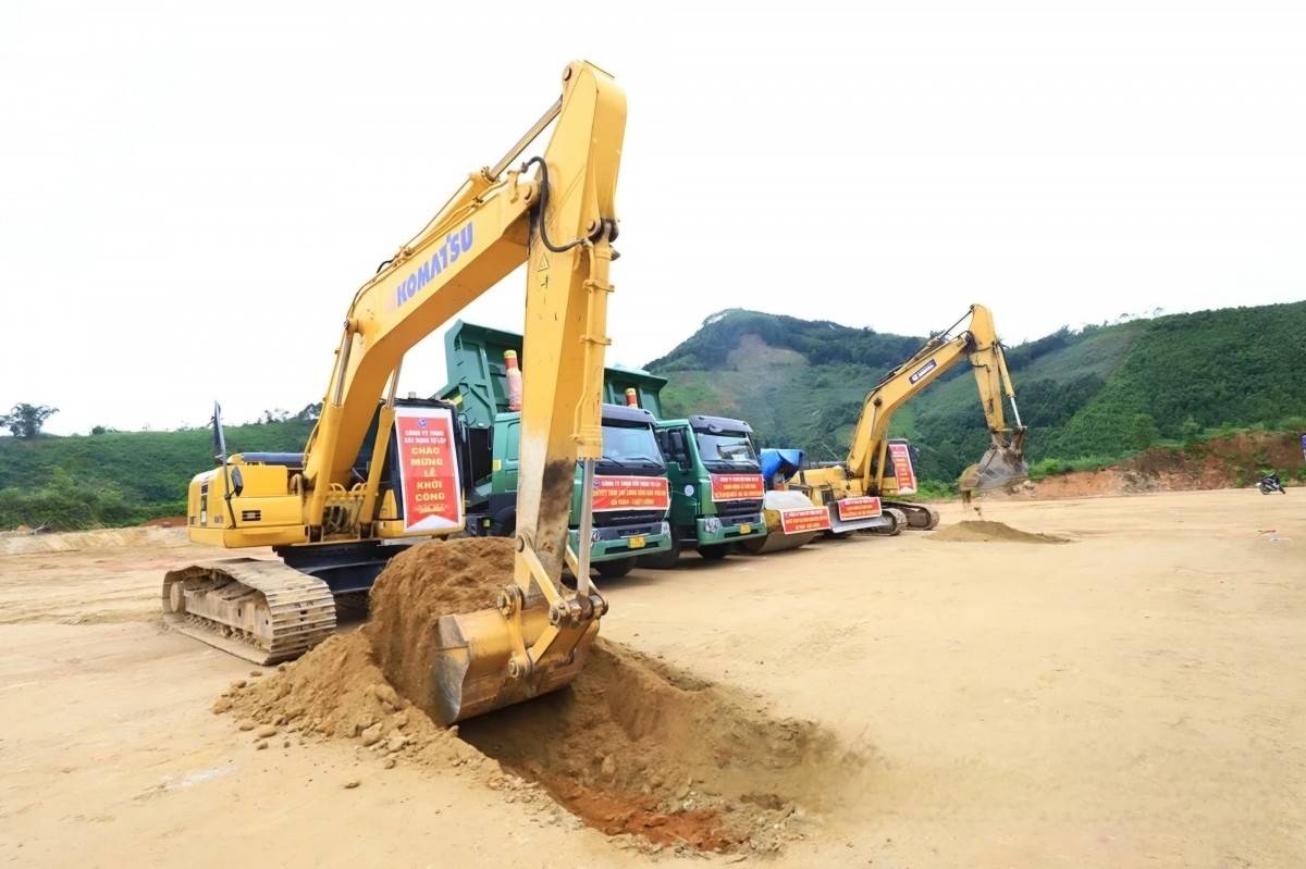 Phú Thọ: Khởi công trụ sở xã Trung Sơn sau thiên tai, tổng vốn 41 tỷ đồng