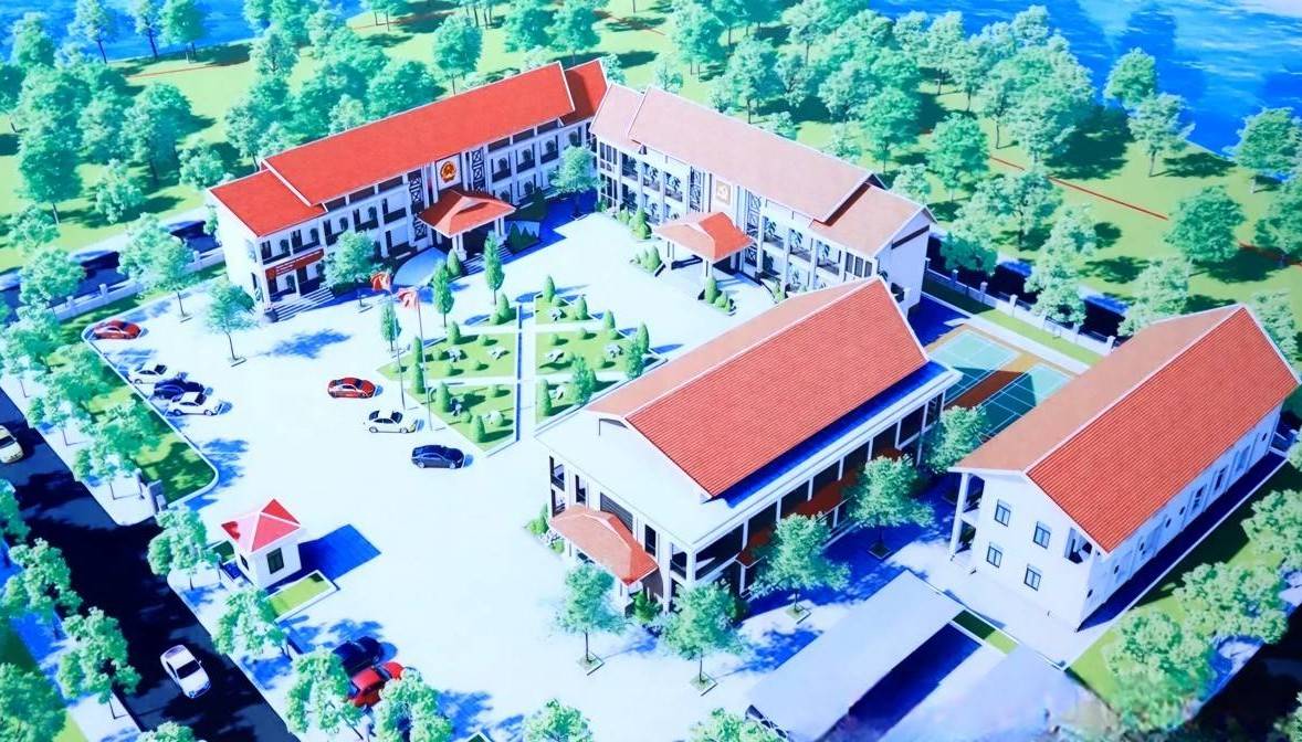 Phú Thọ: Khởi công trụ sở xã Trung Sơn sau thiên tai, tổng vốn 41 tỷ đồng