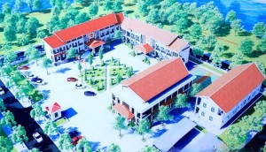Phú Thọ: Khởi công trụ sở xã Trung Sơn sau thiên tai, tổng vốn 41 tỷ đồng