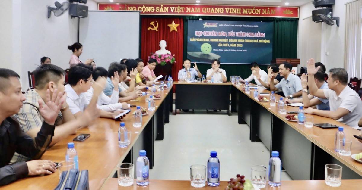 Các đội chơi nhất trí với kế hoạch của Ban tổ chức