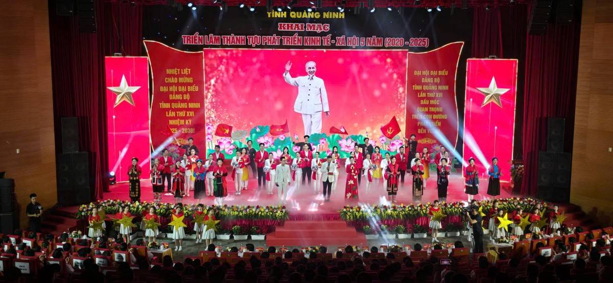 Khai mạc Triển lãm thành tựu phát triển kinh tế - xã hội tỉnh Quảng Ninh giai đoạn 2020 – 2025 Khai mạc Triển lãm thành tựu phát triển kinh tế - xã hội tỉnh Quảng Ninh giai đoạn 2020 – 2025