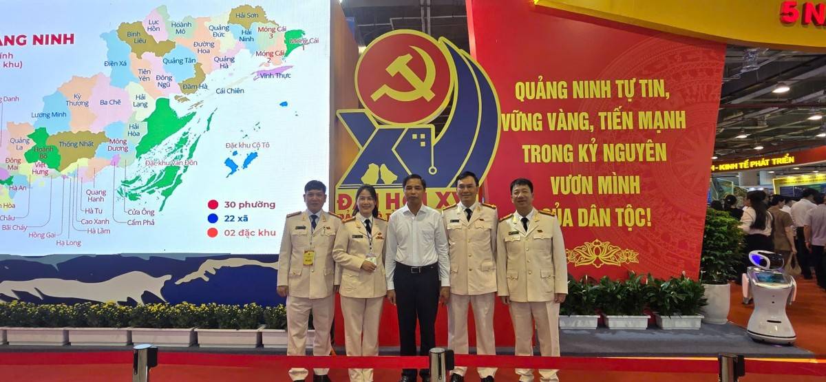 Khai mạc Triển lãm thành tựu phát triển kinh tế - xã hội tỉnh Quảng Ninh giai đoạn 2020 – 2025 Khai mạc Triển lãm thành tựu phát triển kinh tế - xã hội tỉnh Quảng Ninh giai đoạn 2020 – 2025