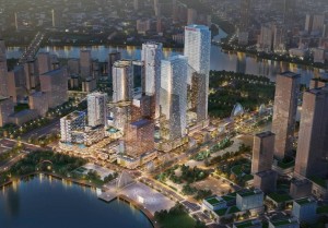 Cuộc đổi vai ở Thủ Thiêm: Lotte rút lui, Sunshine Group chen chân