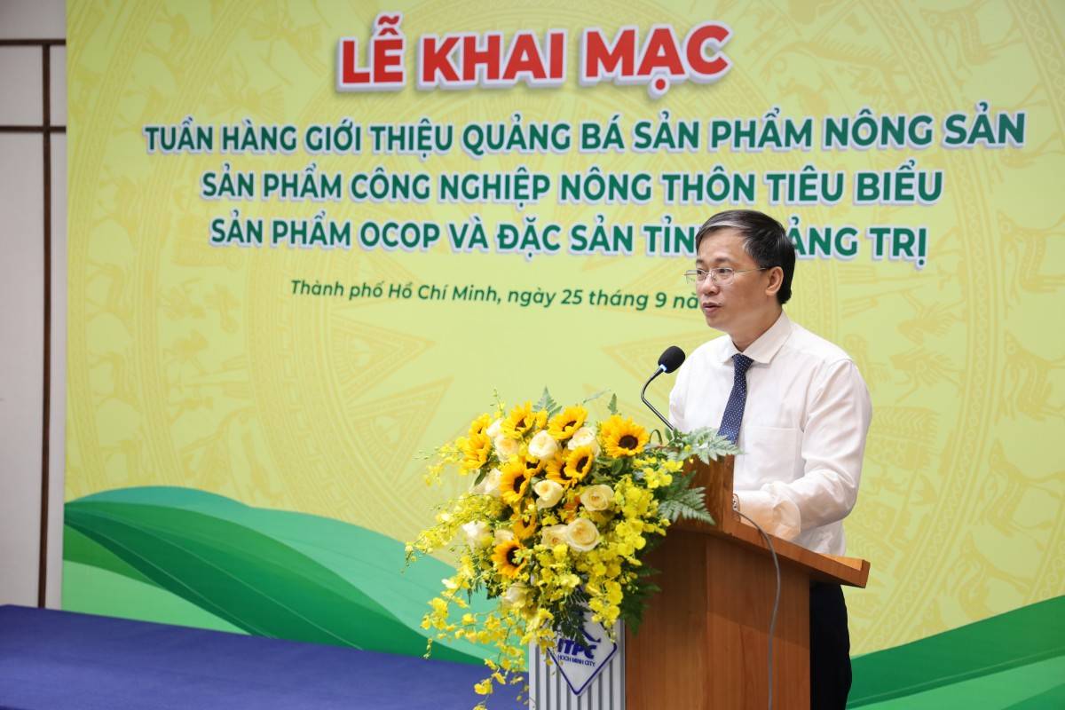 Quảng Trị: Đem nông sản và dược liệu tiếp cận thị trường TP. Hồ Chí Minh