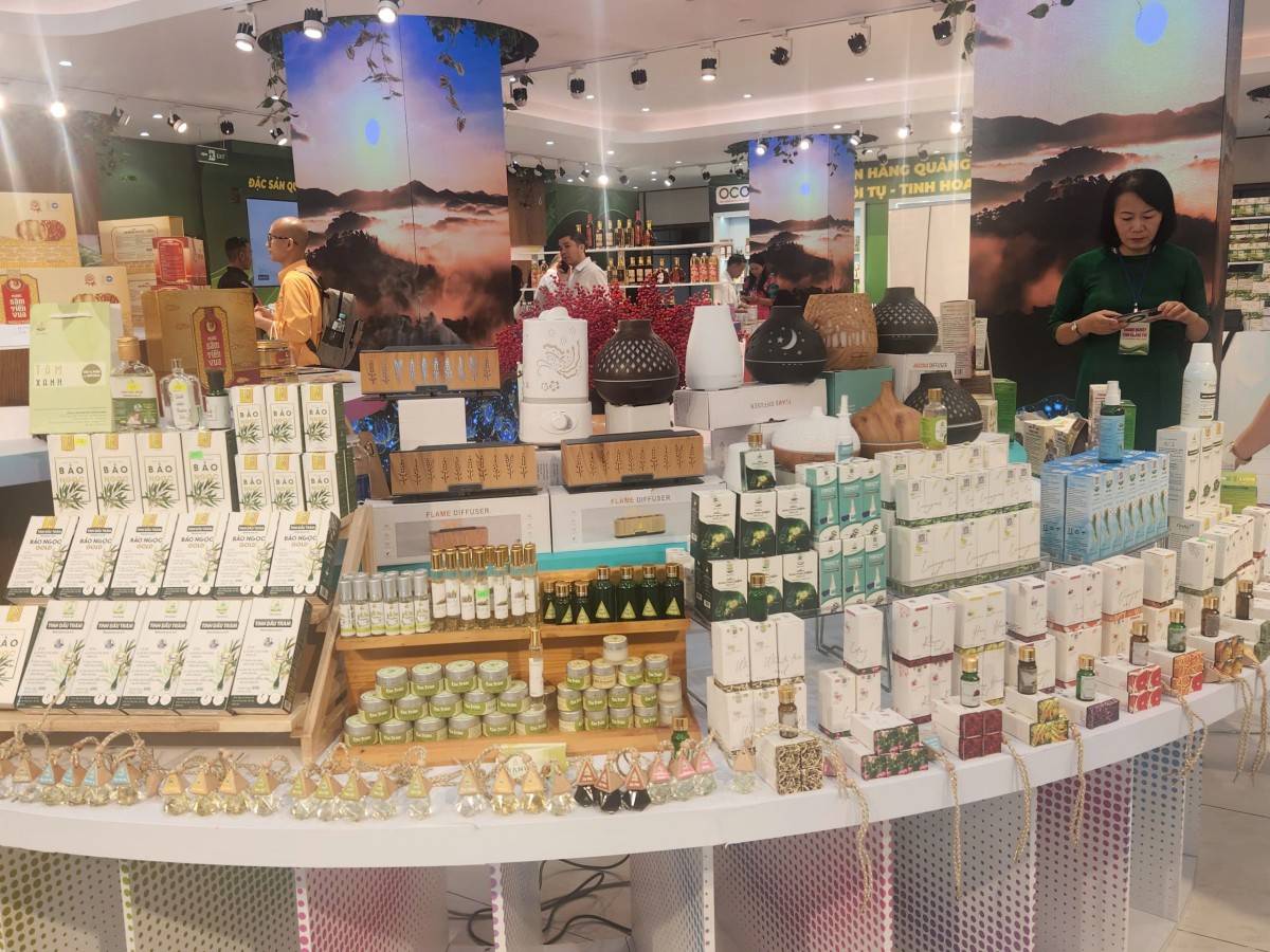 Quảng Trị: Đem nông sản và dược liệu tiếp cận thị trường TP. Hồ Chí Minh