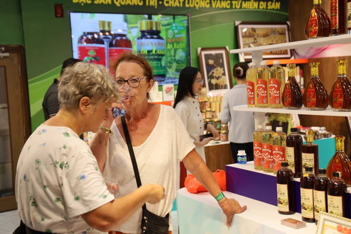 Quảng Trị: Đem nông sản và dược liệu tiếp cận thị trường TP. Hồ Chí Minh