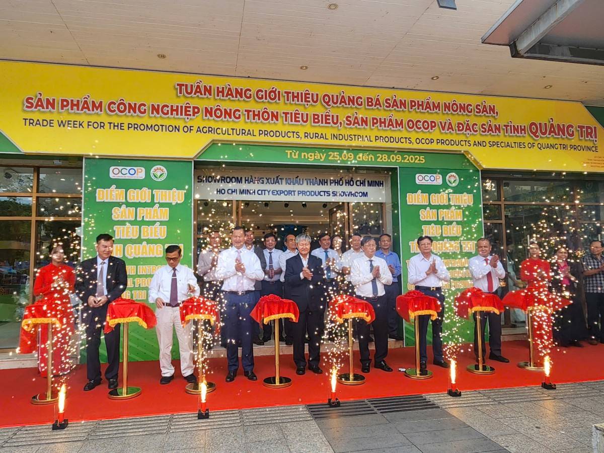 Quảng Trị: Đem nông sản và dược liệu tiếp cận thị trường TP. Hồ Chí Minh