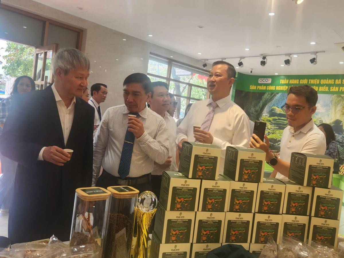 Quảng Trị: Đem nông sản và dược liệu tiếp cận thị trường TP. Hồ Chí Minh