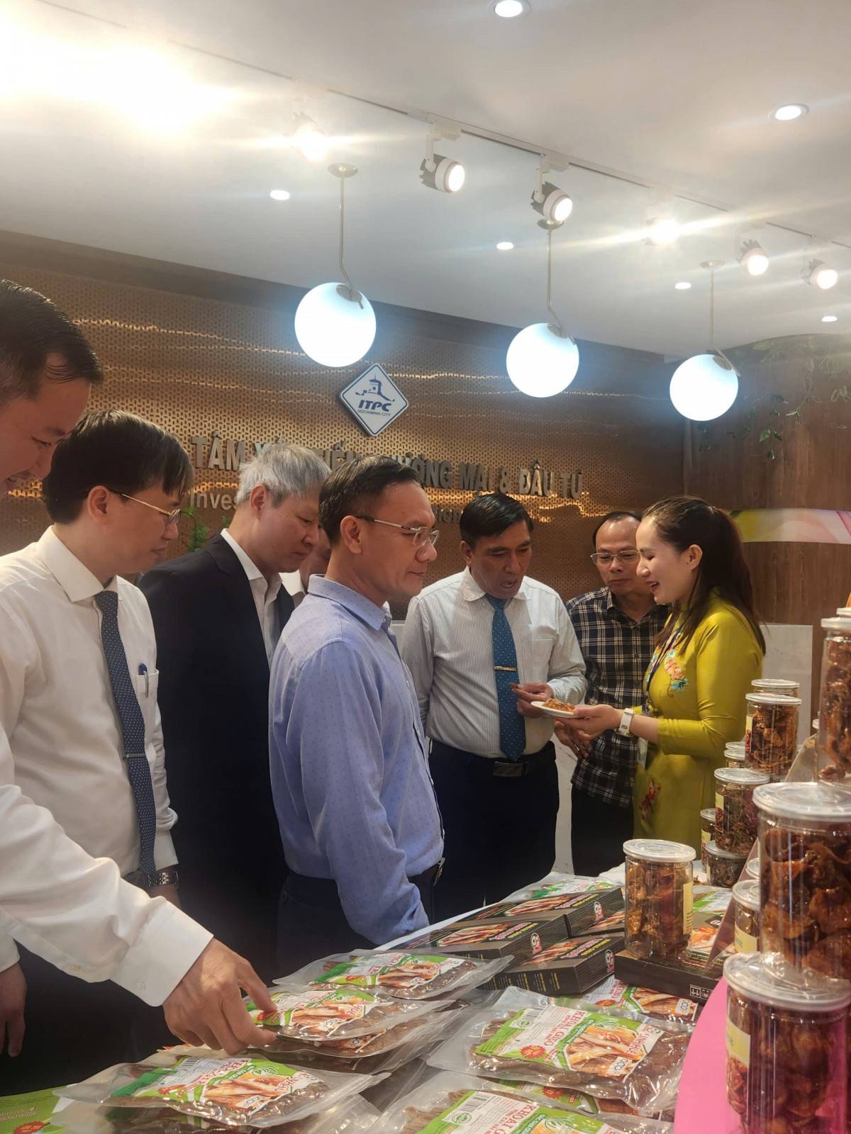 Quảng Trị: Đem nông sản và dược liệu tiếp cận thị trường TP. Hồ Chí Minh