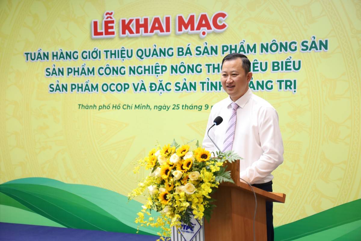 Quảng Trị: Đem nông sản và dược liệu tiếp cận thị trường TP.Hồ Chí Minh