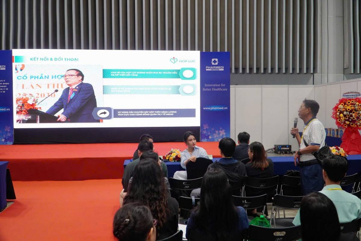 Đây là Triển lãm quốc tế chuyên ngành Y dược có quy mô lớn nhất tại Việt Nam, được tổ chức thường niên dưới sự ủng hộ và bảo trợ của Bộ Y tế.