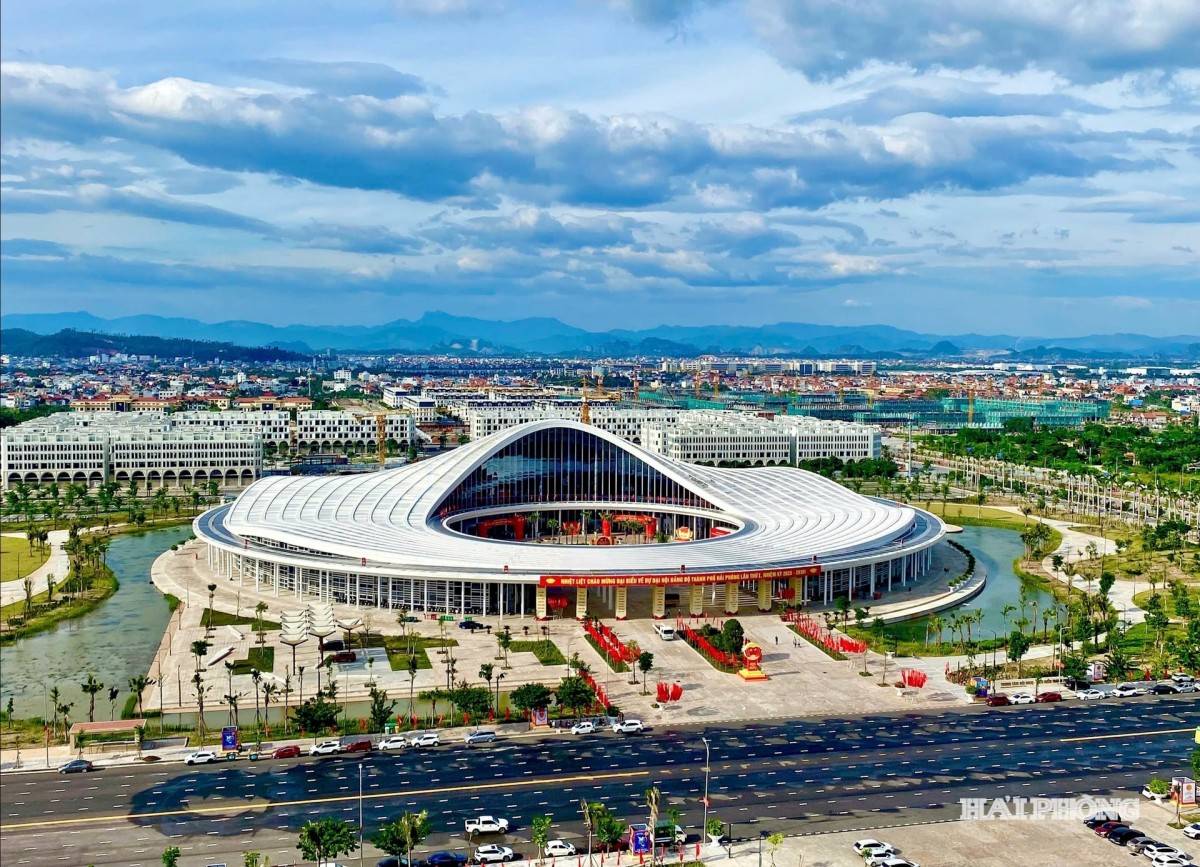 Hải Phòng: Khát vọng vươn mình trong kỷ nguyên mới