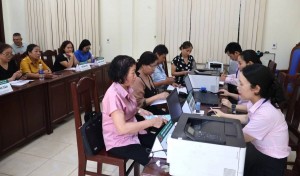 Ngân hàng CSXH Phú Thọ duy trì 479 điểm giao dịch, vốn huy động vượt 17.850 tỷ đồng