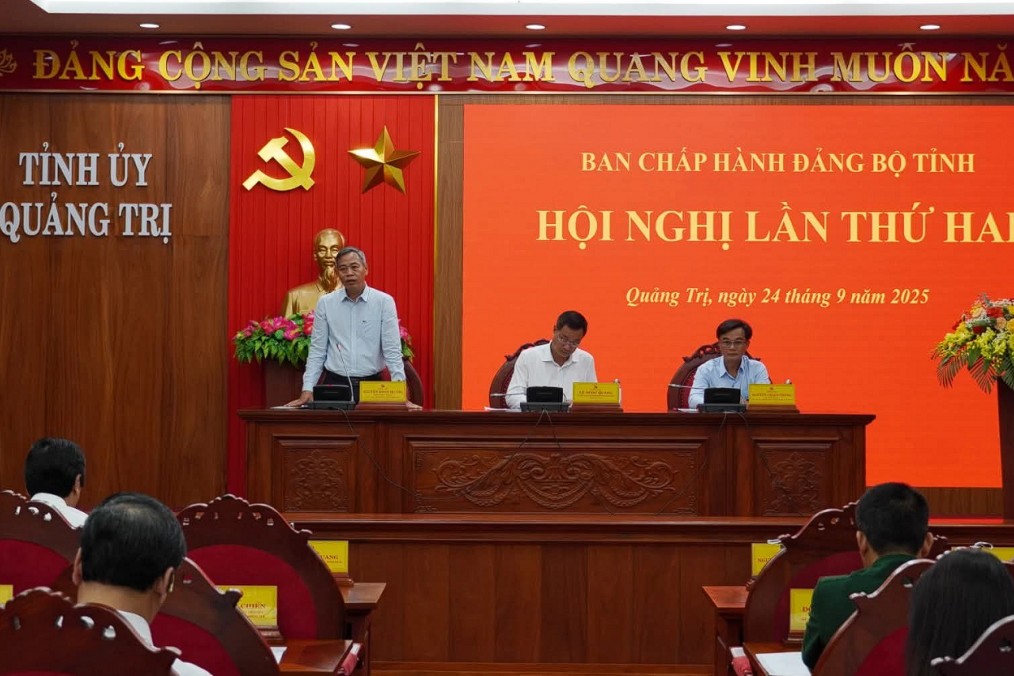 Đảng bộ Quảng Trị tập trung tháo gỡ khó khăn, đẩy mạnh giải ngân, chuẩn bị chu đáo cho Đại hội đại biểu Đảng bộ tỉnh lần thứ I