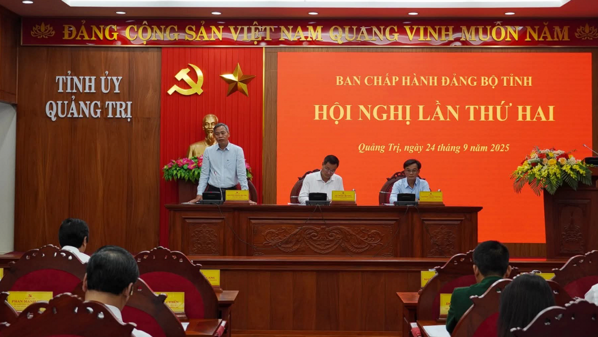 Đảng bộ Quảng Trị tập trung tháo gỡ khó khăn, đẩy mạnh giải ngân, chuẩn bị chu đáo cho Đại hội đại biểu Đảng bộ tỉnh lần thứ I