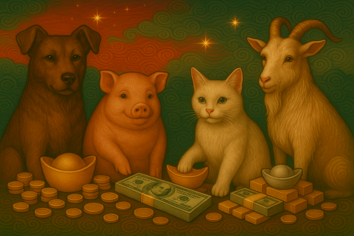 Tử vi - Vận số ngày 01/10/2025: Tuổi Tuất: Được Lục hợp phù trợ, vận may tài lộc sẽ ghé thăm con giáp này.