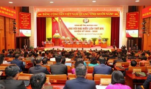 Từ vùng đất mỏ anh hùng đến khát vọng đô thị tầm khu vực: Quảng Ninh khai mạc Đại hội XVI