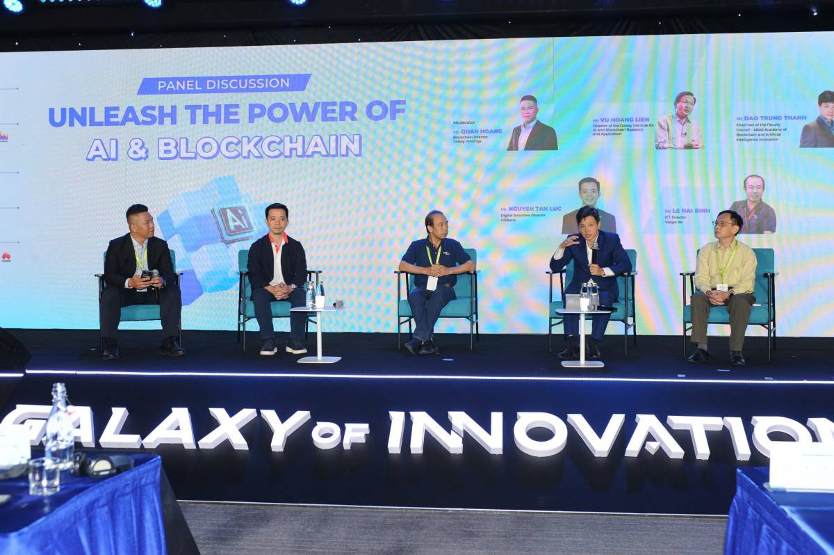 Tọa đàm chuyên sâu tại sự kiện.