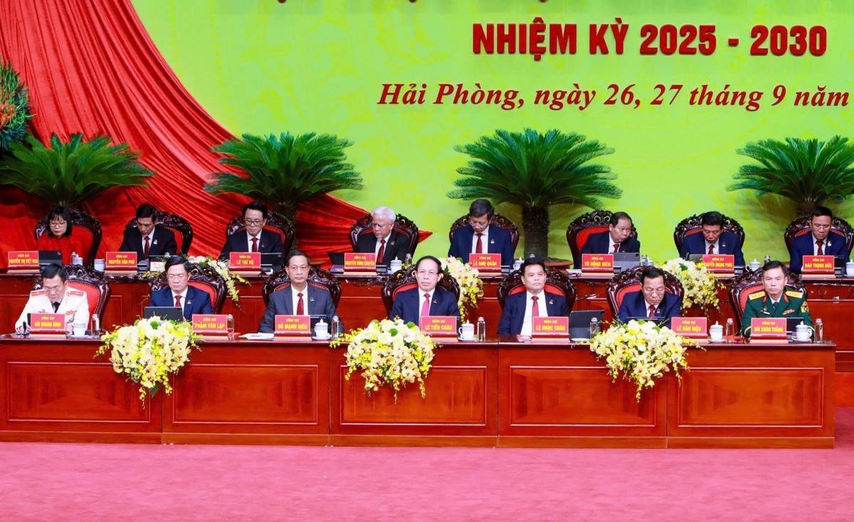 Hải Phòng định hướng phát triển toàn diện qua các tham luận tại Đại hội đại biểu Đảng bộ Thành phố lần thứ I, nhiệm kỳ 2025-2030