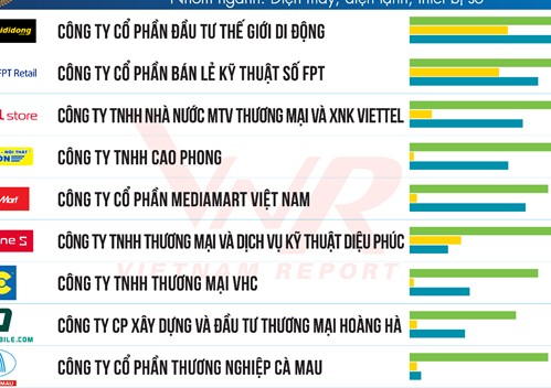 FPT đứng thứ 2 Top 10 Công ty uy tín ngành Bán lẻ 2025