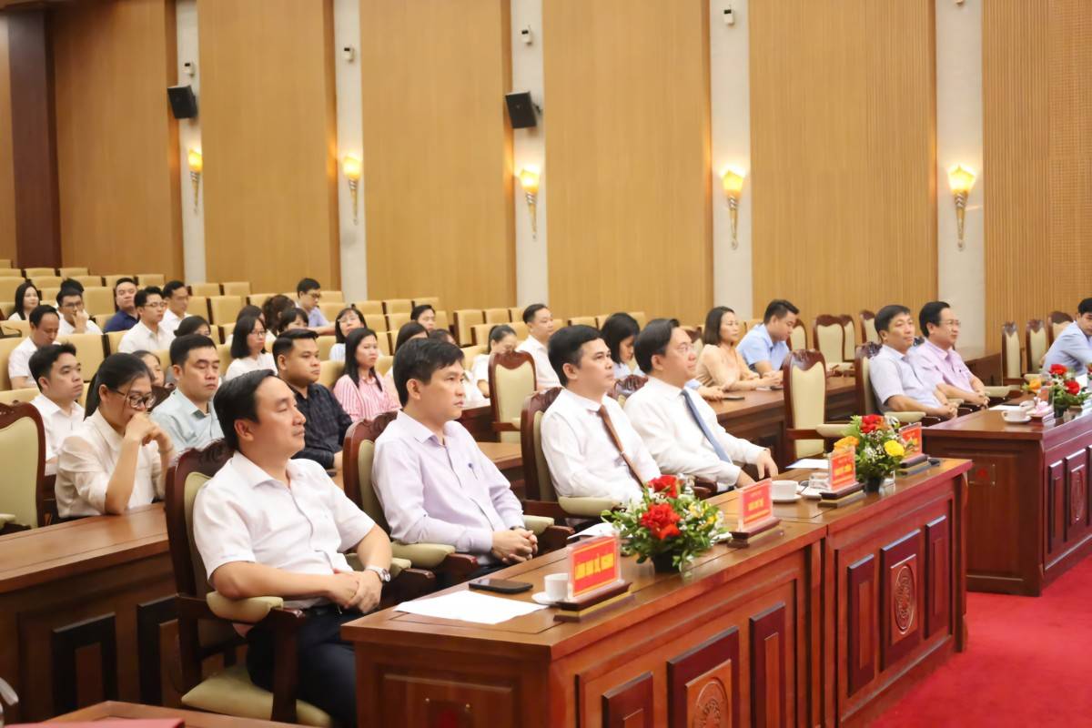 Phú Thọ: Điều động gần 200 công chức, viên chức cấp tỉnh về tăng cường cấp xã