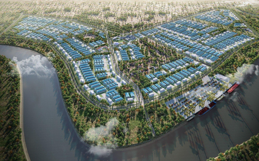 Vingroup khởi công Khu công nghiệp Tân Trào và Nhà máy Nhiệt điện LNG Hải Phòng