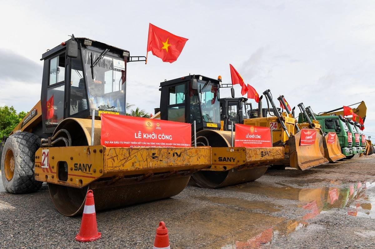 Vingroup khởi công Khu công nghiệp Tân Trào và Nhà máy Nhiệt điện LNG Hải Phòng