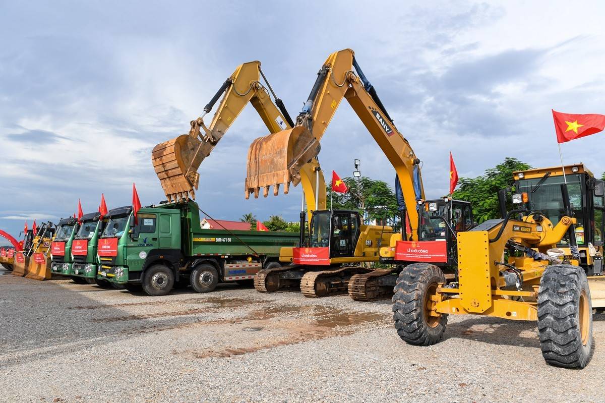 Vingroup khởi công Khu công nghiệp Tân Trào và Nhà máy Nhiệt điện LNG Hải Phòng