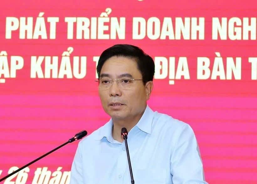 Thanh Hóa: Tháo gỡ, thúc đẩy phát triển doanh nghiệp và hoạt động xuất nhập khẩu