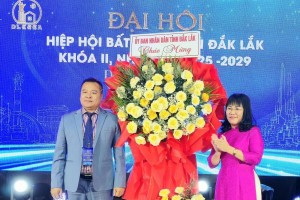 Đại hội Hiệp hội bất động sản tỉnh Đắk Lắk lần thứ II thành công tốt đẹp