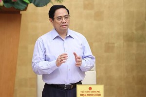 Thủ tướng Chính phủ chỉ đạo ứng phó bão số 10 không để bị động, bất ngờ