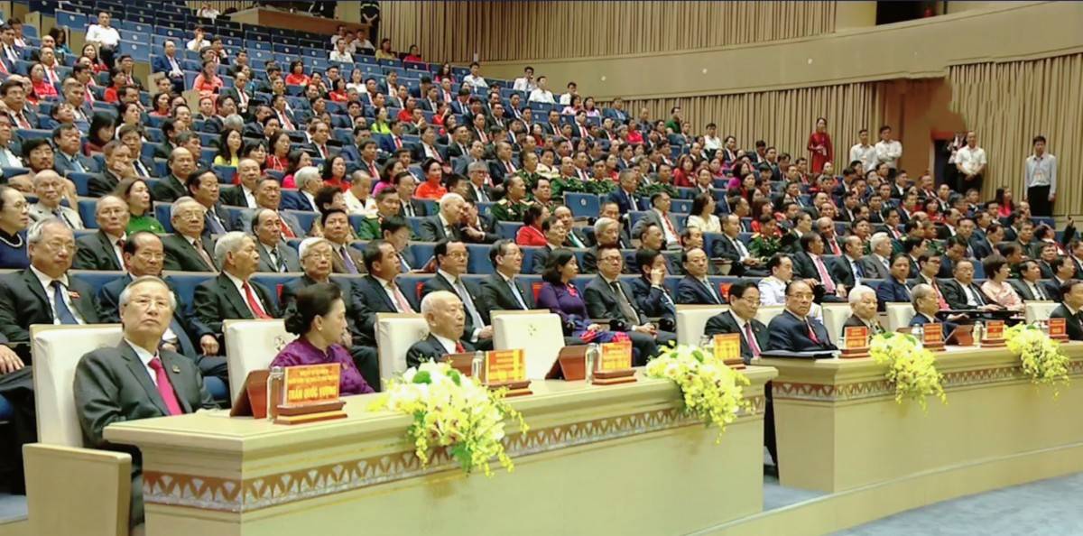 Các đại biểu tham dự Đại hội