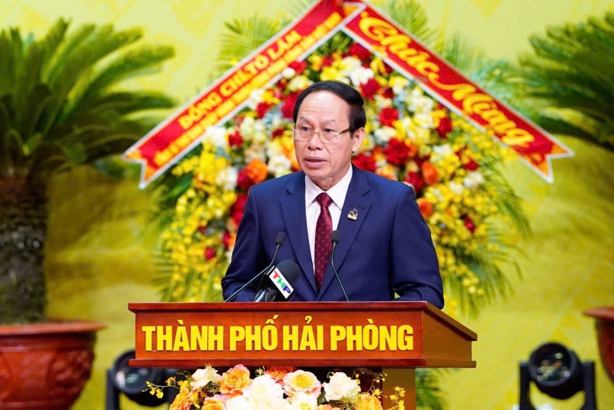 Hải Phòng: Long trọng khai mạc Đại hội Đại biểu Đảng bộ lần thứ I, khẳng định khát vọng vươn mình mạnh mẽ