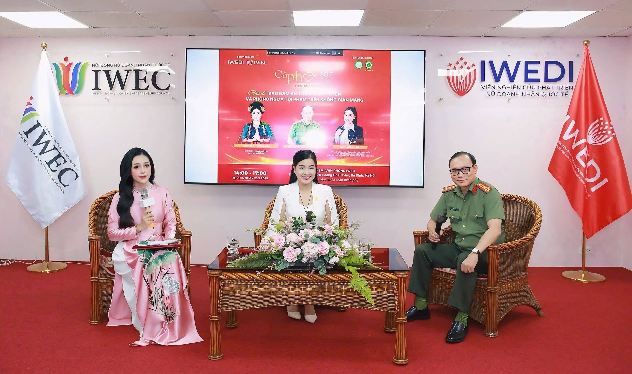 Các diễn giả tham gia chương trình