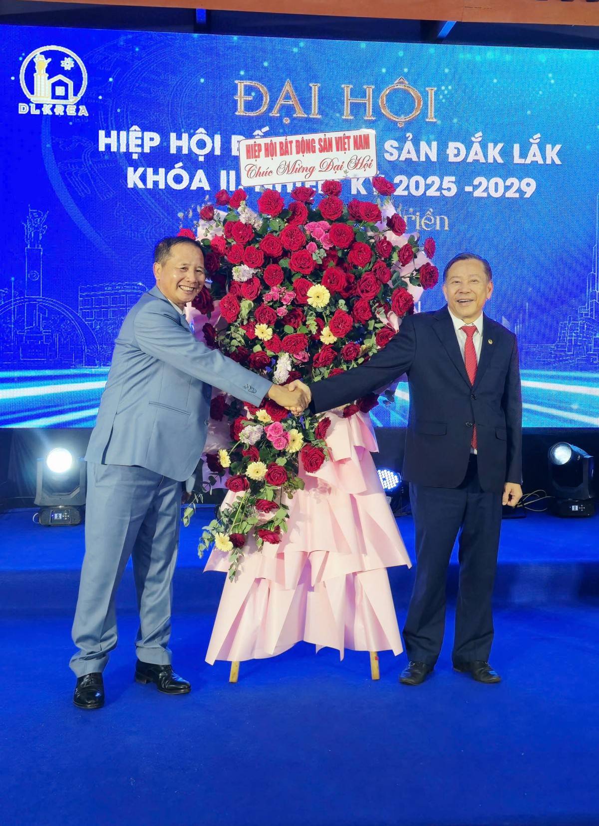 Đại hội Hiệp hội bất động sản tỉnh Đắk Lắk lần thứ II thành công tốt đẹp