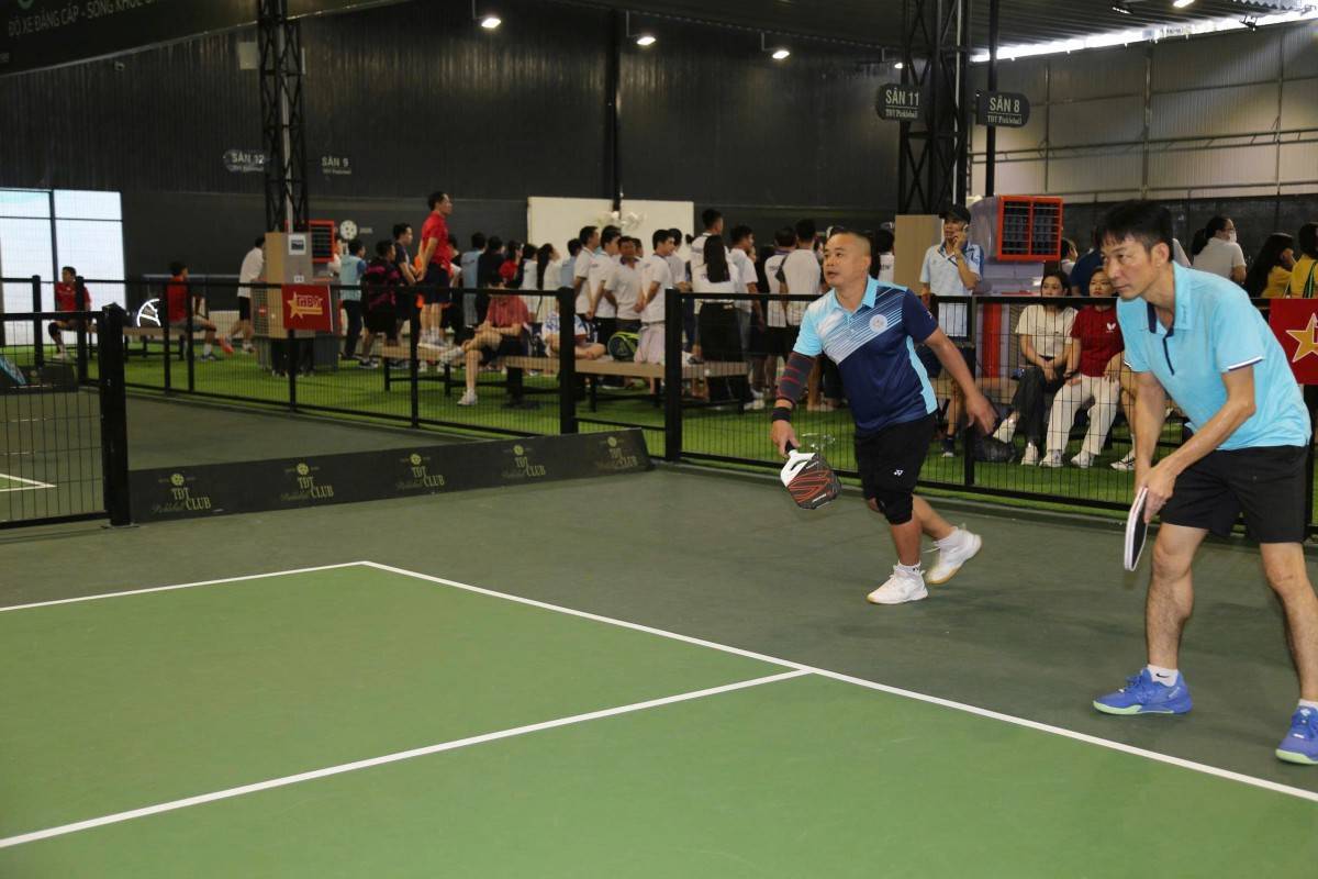 Chùm ảnh Khai mạc Giải Pickleball Doanh nghiệp, Doanh nhân Thanh Hóa mở rộng lần thứ I, năm 2025