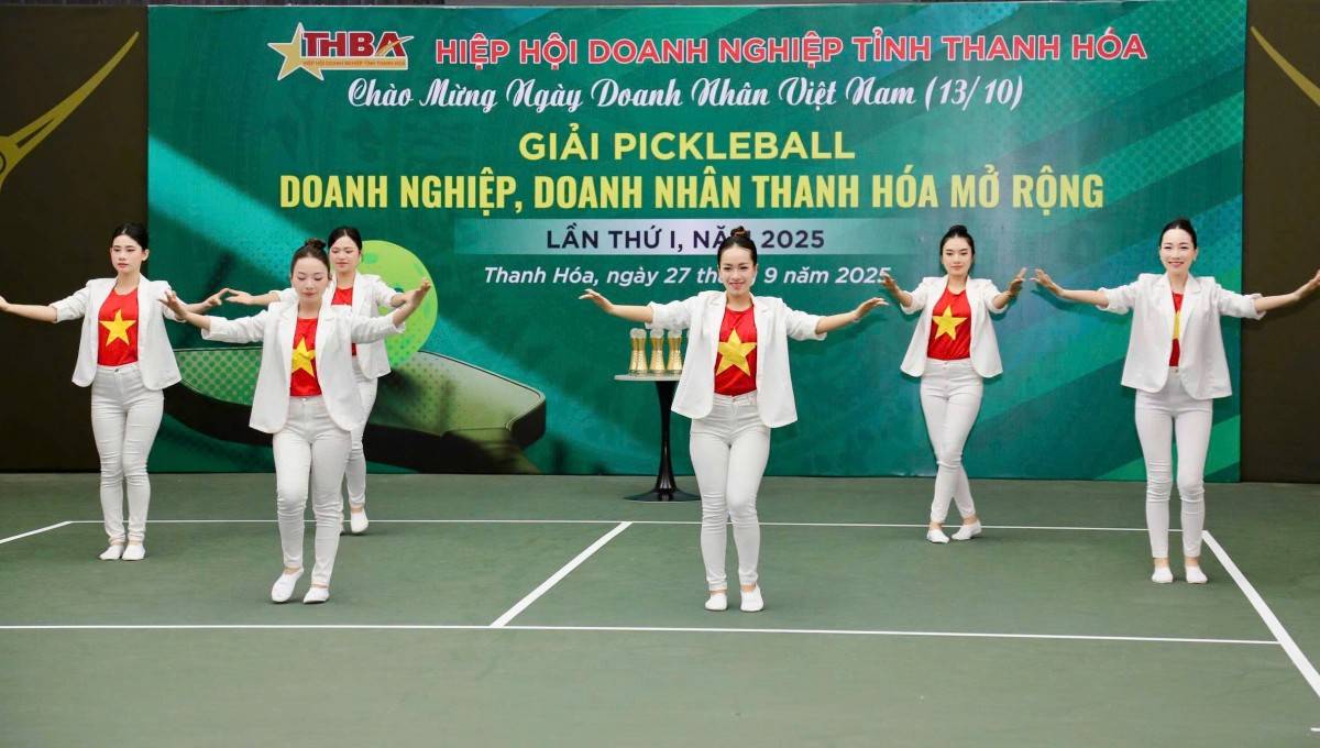 Tiết mục văn nghệ chào mừng Giải