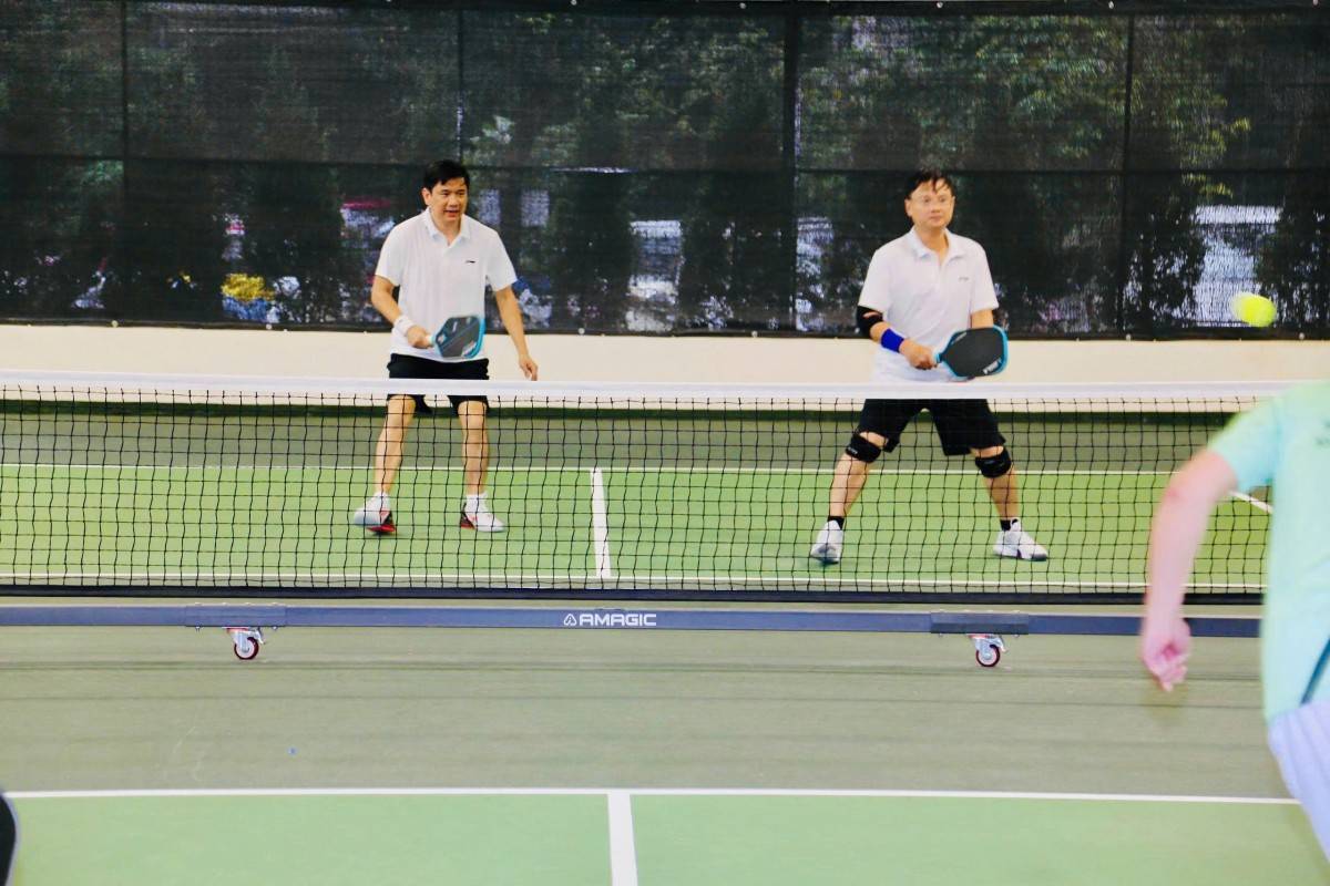 Chùm ảnh Khai mạc Giải Pickleball Doanh nghiệp, Doanh nhân Thanh Hóa mở rộng lần thứ I, năm 2025