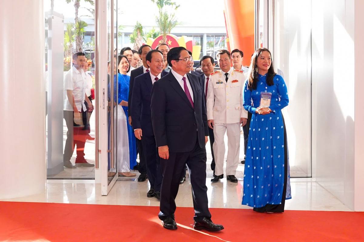 Thủ tướng Phạm Minh Chính: Hải Phòng cần giữ vai trò đầu tàu, tiên phong trong phát triển đất nước